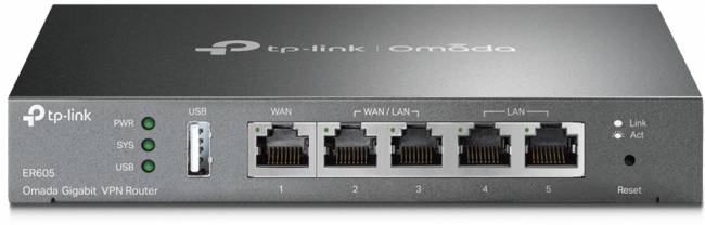 Маршрутизатор TP-Link ER605 — для бизнеса и офиса Маршрутизатор TP-Link ER605 — для бизнеса и офиса
