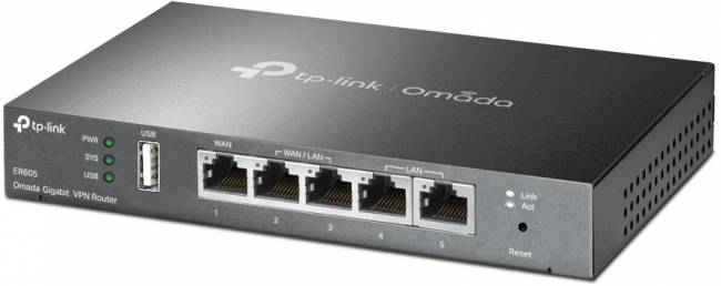 Маршрутизатор TP-Link ER605 — для бизнеса и офиса Маршрутизатор TP-Link ER605 — для бизнеса и офиса