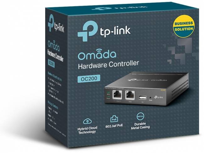 Контроллер TP-Link OC200 — для бизнеса и офиса Контроллер TP-Link OC200 — для бизнеса и офиса