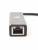 Кабель-концентратор USB 3.1 Type-Cm --> RJ-45+3port USB3.0(f)  Aluminum Shell VCOM <DH311A> VCOM DH311A — для бизнеса и офиса