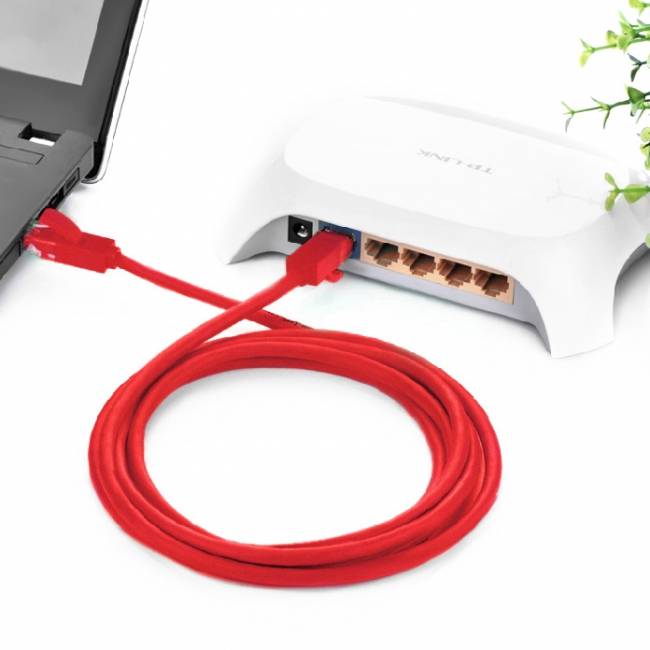 Greenconnect Патч-корд прямой 15.0m, UTP кат.5e, красный, позолоченные контакты, 24 AWG, литой, GCR-LNC04-15.0m, ethernet high speed 1 Гбит/с, RJ45, T568B Greenconnect RJ45(m) - RJ45(m) Cat. 5e U/UTP PVC 15м красный — для бизнеса и офиса Greenconnect Патч-корд прямой 15.0m, UTP кат.5e, красный, позолоченные контакты, 24 AWG, литой, GCR-LNC04-15.0m, ethernet high speed 1 Гбит/с, RJ45, T568B Greenconnect RJ45(m) - RJ45(m) Cat. 5e U/UTP PVC 15м красный — для бизнеса и офиса