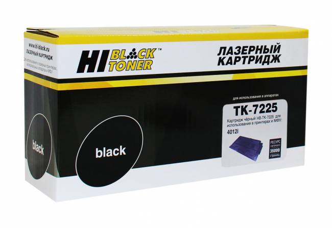 Тонер-картридж Hi-Black (HB-TK-7225) для Kyocera TASKalfa 4012i, 35K — для бизнеса и офиса Тонер-картридж Hi-Black (HB-TK-7225) для Kyocera TASKalfa 4012i, 35K — для бизнеса и офиса