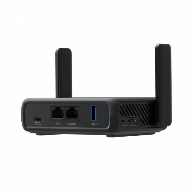 Маршрутизатор Mercusys MR84X-Travel — для бизнеса и офиса Маршрутизатор Mercusys MR84X-Travel — для бизнеса и офиса