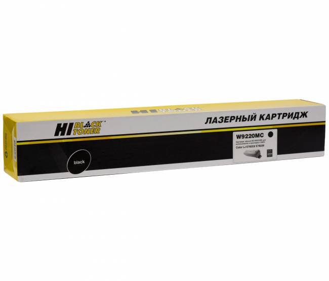 Тонер-картридж Hi-Black (HB-W9220MC) для HP CLJ E78223/E78228, Bk, 25K — для бизнеса и офиса Тонер-картридж Hi-Black (HB-W9220MC) для HP CLJ E78223/E78228, Bk, 25K — для бизнеса и офиса