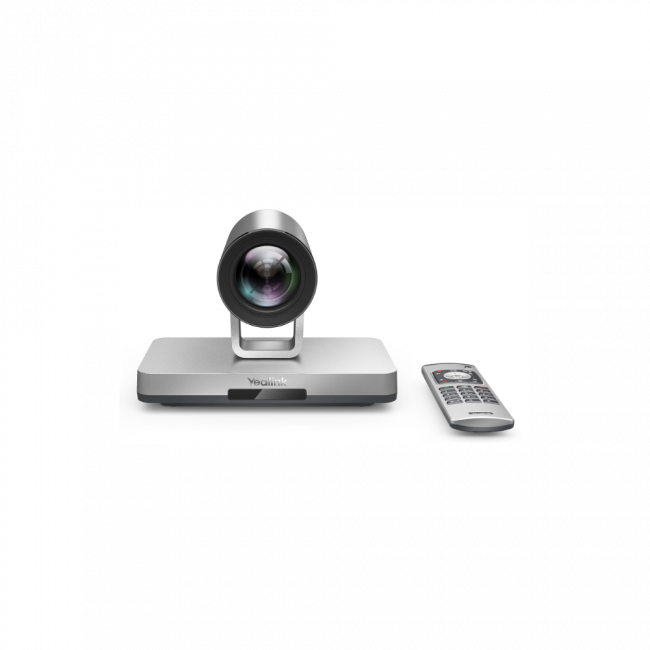 Кодек для больших переговорных комнат Yealink VC880 Basic — для бизнеса и офиса Кодек для больших переговорных комнат Yealink VC880 Basic — для бизнеса и офиса