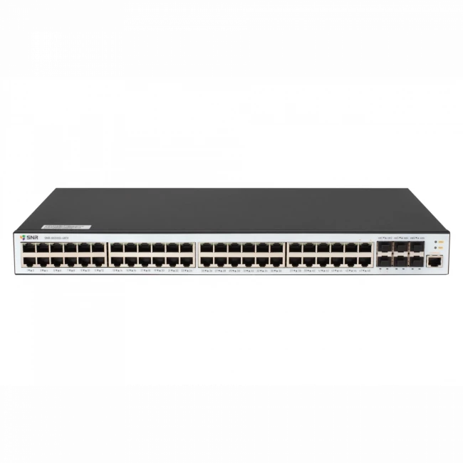 Коммутатор SNR SNR-S5310G-48TX — для бизнеса и офиса Коммутатор SNR SNR-S5310G-48TX — для бизнеса и офиса