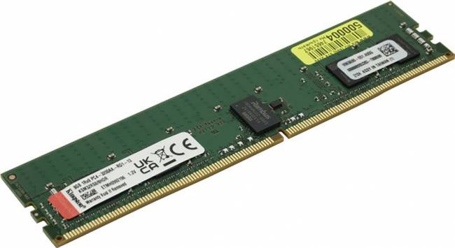 Память оперативная Серверная оперативная память Kingston 8GB DDR4 (KSM32RS8/8HDR) — для бизнеса и офиса Память оперативная Серверная оперативная память Kingston 8GB DDR4 (KSM32RS8/8HDR) — для бизнеса и офиса