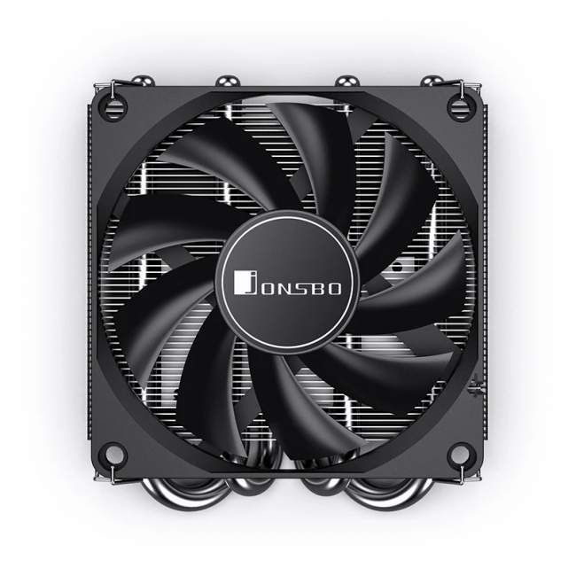 Кулер для процессора JONSBO CPU Cooler HP-400S Black — для бизнеса и офиса
