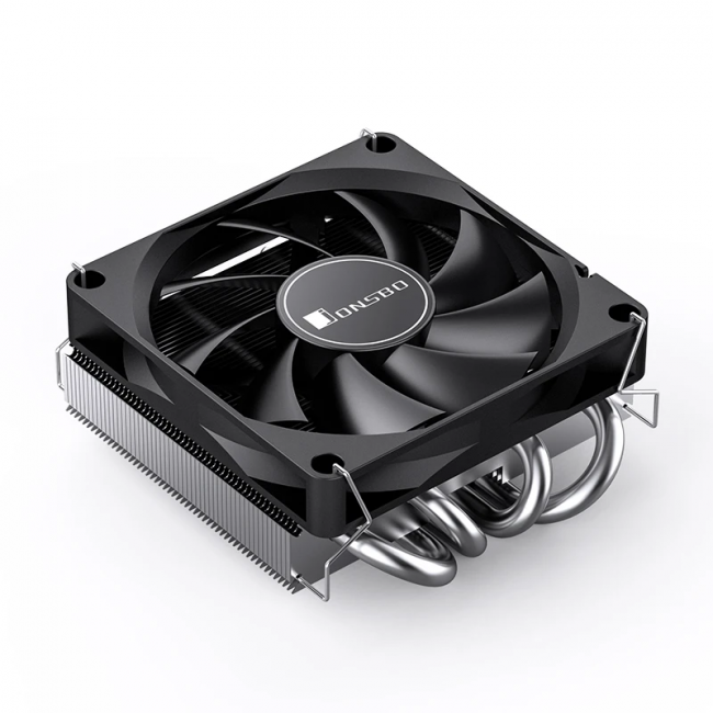 Кулер для процессора JONSBO CPU Cooler HP-400S Black — для бизнеса и офиса