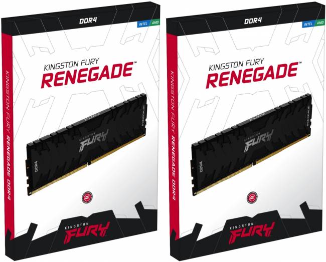 Память оперативная Kingston FURY Renegade KF436C16RB1K4/64 — для бизнеса и офиса Память оперативная Kingston FURY Renegade KF436C16RB1K4/64 — для бизнеса и офиса