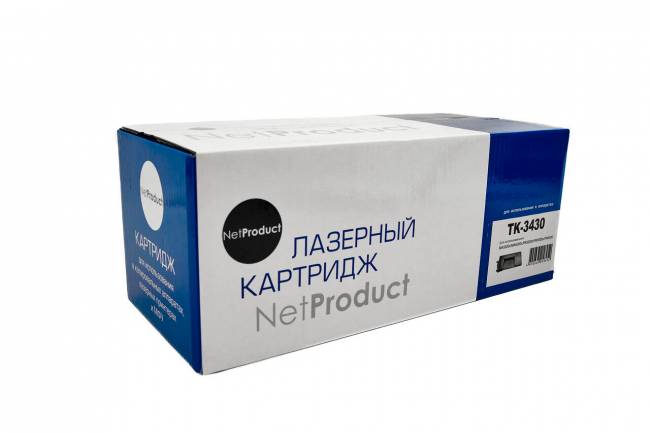 Тонер-картридж NetProduct (N-TK-3430) для Kyocera ECOSYS PA5500x/MA5500ifx, 25K — для бизнеса и офиса Тонер-картридж NetProduct (N-TK-3430) для Kyocera ECOSYS PA5500x/MA5500ifx, 25K — для бизнеса и офиса