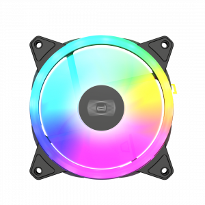 Кулер для корпуса PcCooler F3 T120 ARGB BK