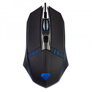 Мышь проводная игровая PERFEO Game черный + подсветка