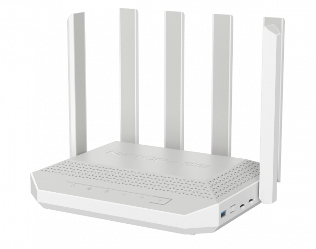 Маршрутизатор Netcraze Netcraze Hero 5G (NC-4110) — для бизнеса и офиса