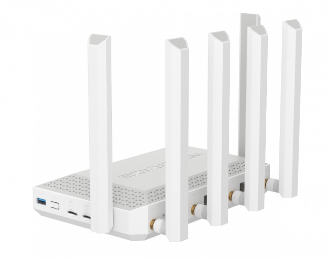 Маршрутизатор Netcraze Netcraze Hero 5G (NC-4110) — для бизнеса и офиса