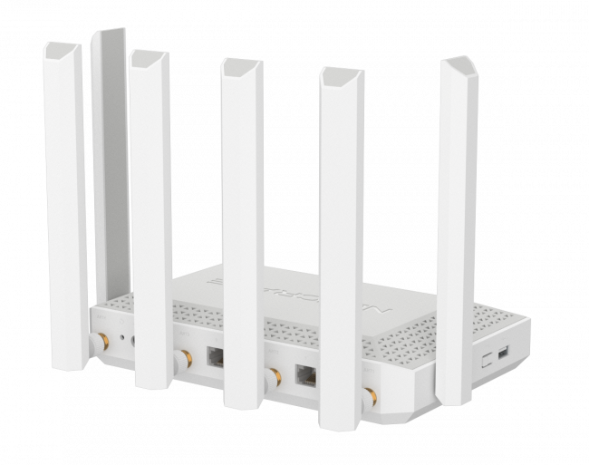 Маршрутизатор Netcraze Netcraze Hero 5G (NC-4110) — для бизнеса и офиса