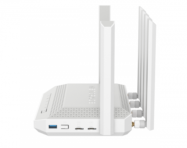Маршрутизатор Netcraze Netcraze Hero 5G (NC-4110) — для бизнеса и офиса
