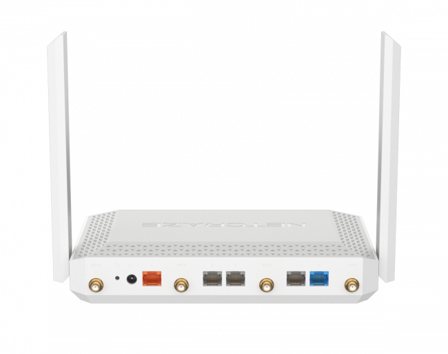 Маршрутизатор Netcraze Netcraze Hero 5G (NC-4110) — для бизнеса и офиса