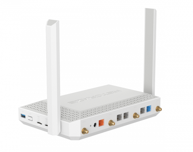 Маршрутизатор Netcraze Netcraze Hero 5G (NC-4110) — для бизнеса и офиса