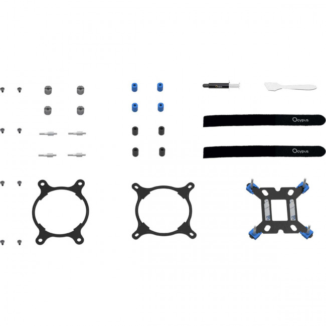 Система жидкостного охлаждения Ocypus Delta-L24-BK2AAWNN02X-GL Black — для бизнеса и офиса