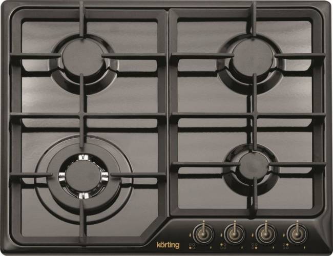 Встраиваемая варочная панель Korting Provence HG 630 CTSN — для бизнеса и офиса Встраиваемая варочная панель Korting Provence HG 630 CTSN — для бизнеса и офиса