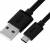 GCR Кабель 0.3m MicroUSB, черный, быстрая зарядка, 28/24 AWG, GCR-53609 Кабель Greenconnect 0.3 м (GCR-53609) — для бизнеса и офиса GCR Кабель 0.3m MicroUSB, черный, быстрая зарядка, 28/24 AWG, GCR-53609 Кабель Greenconnect 0.3 м (GCR-53609) — для бизнеса и офиса