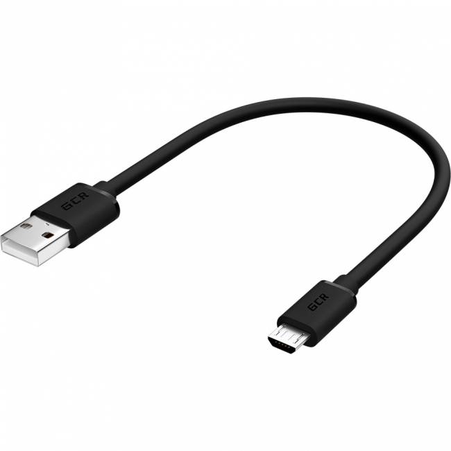 GCR Кабель 0.3m MicroUSB, черный, быстрая зарядка, 28/24 AWG, GCR-53609 Кабель Greenconnect 0.3 м (GCR-53609) — для бизнеса и офиса GCR Кабель 0.3m MicroUSB, черный, быстрая зарядка, 28/24 AWG, GCR-53609 Кабель Greenconnect 0.3 м (GCR-53609) — для бизнеса и офиса