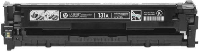 Тонер-картридж HP 131A Black Original LaserJet Print Cartridge (CF210A) — для бизнеса и офиса