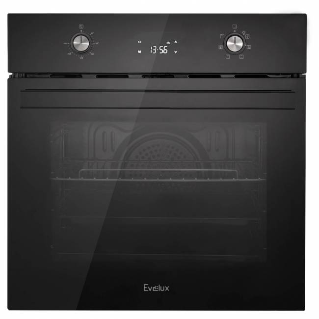 Электрический духовой шкаф Evelux EVELUX EO 640 PB — для бизнеса и офиса Электрический духовой шкаф Evelux EVELUX EO 640 PB — для бизнеса и офиса