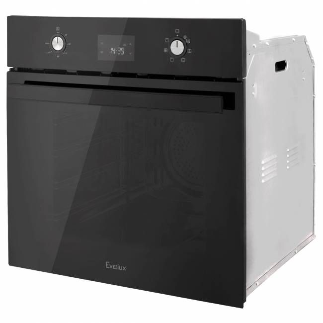 Электрический духовой шкаф Evelux EVELUX EO 640 PB — для бизнеса и офиса Электрический духовой шкаф Evelux EVELUX EO 640 PB — для бизнеса и офиса