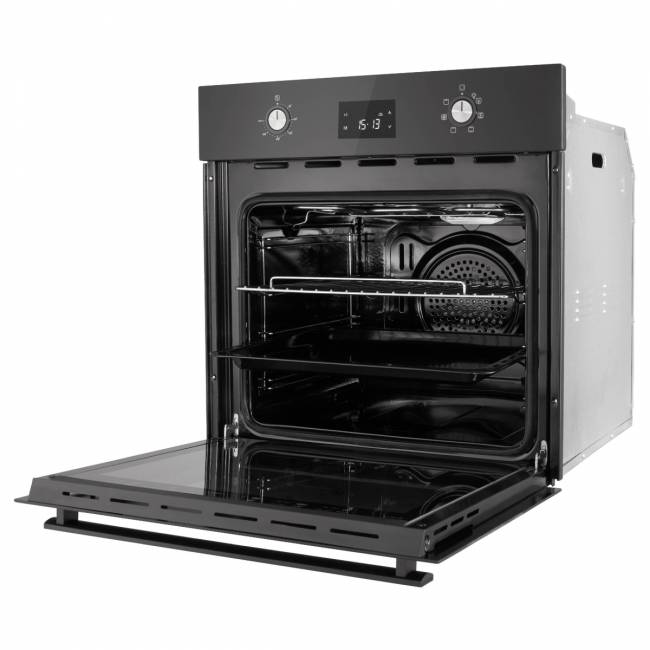 Электрический духовой шкаф Evelux EVELUX EO 640 PB — для бизнеса и офиса Электрический духовой шкаф Evelux EVELUX EO 640 PB — для бизнеса и офиса