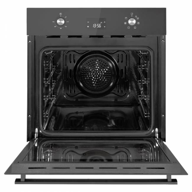 Электрический духовой шкаф Evelux EVELUX EO 640 PB — для бизнеса и офиса Электрический духовой шкаф Evelux EVELUX EO 640 PB — для бизнеса и офиса