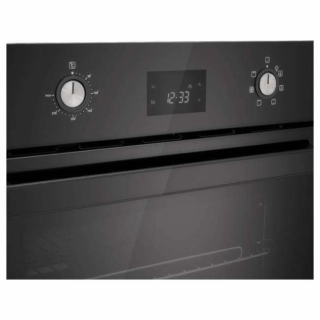 Электрический духовой шкаф Evelux EVELUX EO 640 PB — для бизнеса и офиса Электрический духовой шкаф Evelux EVELUX EO 640 PB — для бизнеса и офиса