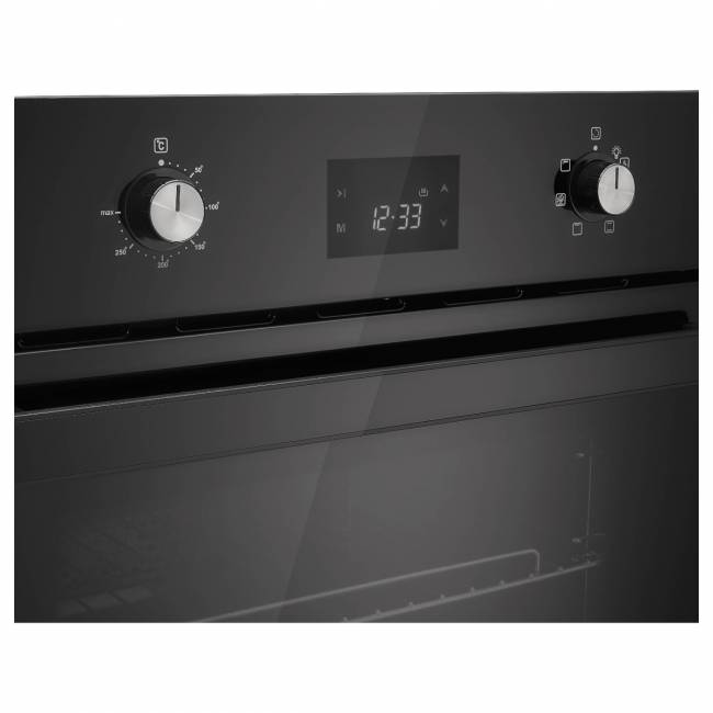 Электрический духовой шкаф Evelux EVELUX EO 640 PB — для бизнеса и офиса Электрический духовой шкаф Evelux EVELUX EO 640 PB — для бизнеса и офиса