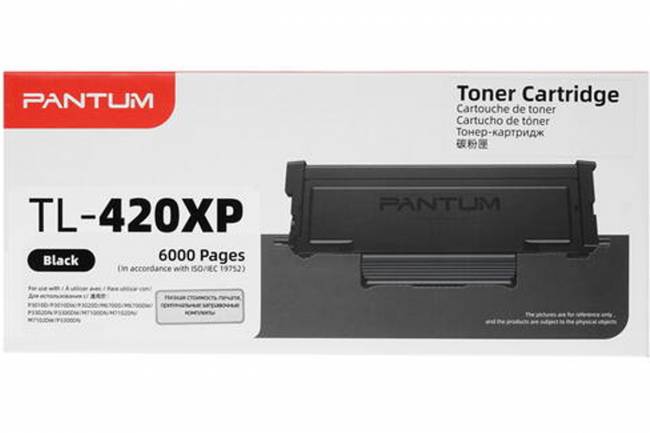 Картридж Pantum TL-420XP (аналог TL-420X) для M6700/P3010 (O) Bk, 6K — для бизнеса и офиса Картридж Pantum TL-420XP (аналог TL-420X) для M6700/P3010 (O) Bk, 6K — для бизнеса и офиса
