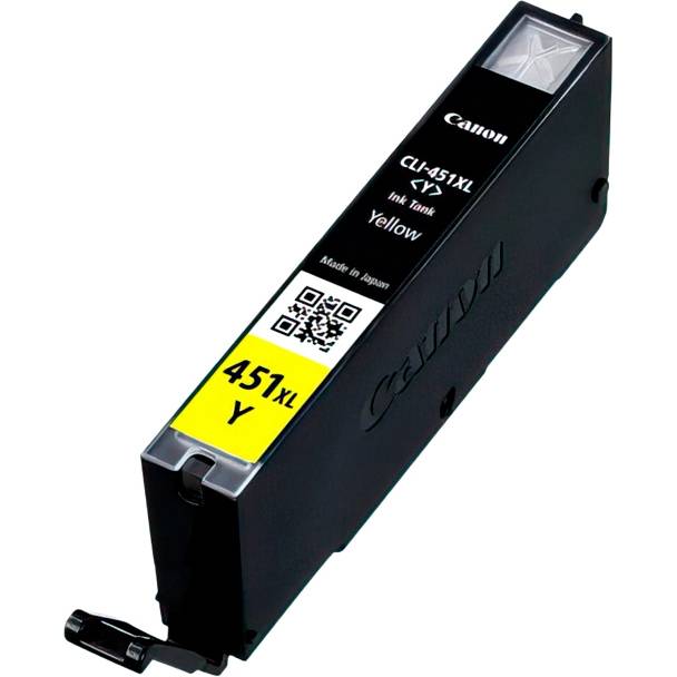 Картридж Canon CLI-451XL (6475B001) — для бизнеса и офиса