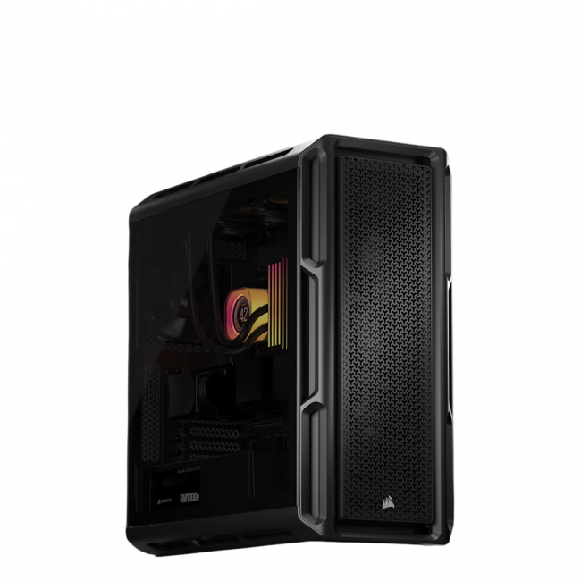 Корпус без блока питания Corsair CC-9011300-WW — для бизнеса и офиса Корпус без блока питания Corsair CC-9011300-WW — для бизнеса и офиса