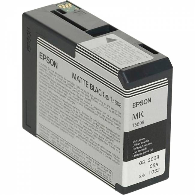 Картридж Epson C13T580800 — для бизнеса и офиса Картридж Epson C13T580800 — для бизнеса и офиса