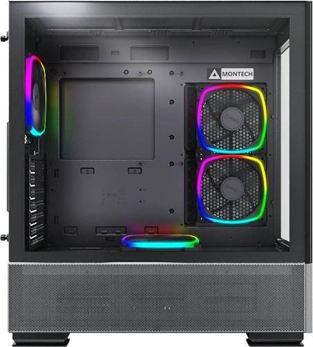 Корпус Montech SKY TWO BL — для бизнеса и офиса Корпус Montech SKY TWO BL — для бизнеса и офиса