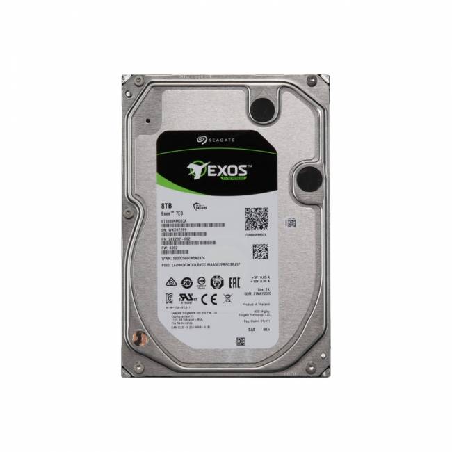 Жесткий диск Seagate ST8000NM003A — для бизнеса и офиса Жесткий диск Seagate ST8000NM003A — для бизнеса и офиса