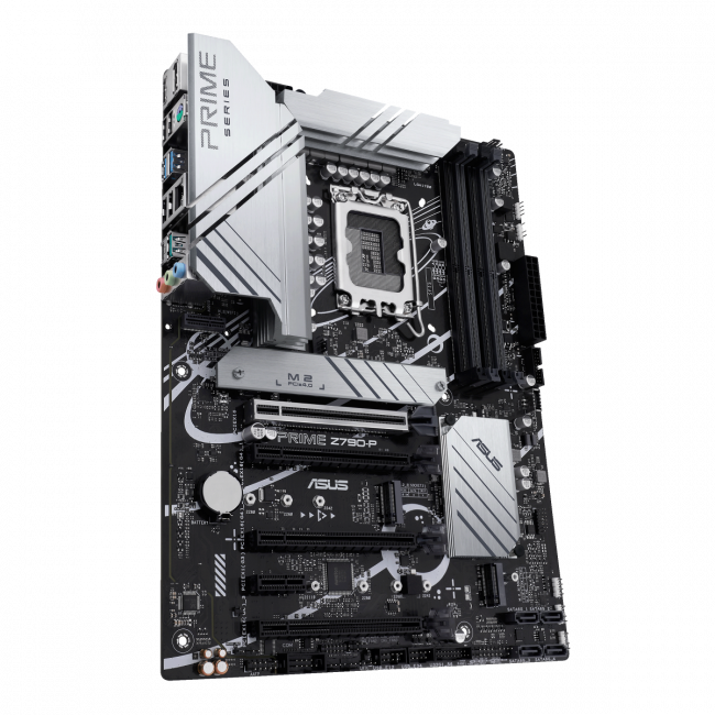 Материнская плата ASUS PRIME Z790-P — для бизнеса и офиса Материнская плата ASUS PRIME Z790-P — для бизнеса и офиса