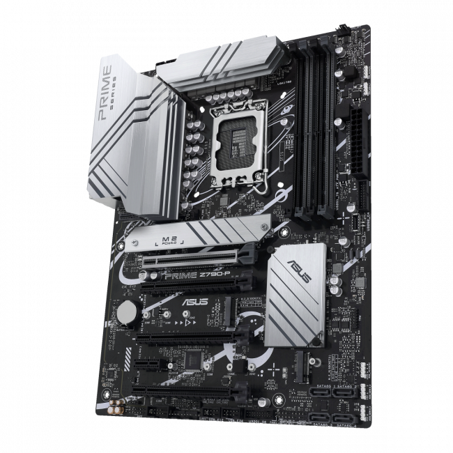 Материнская плата ASUS PRIME Z790-P — для бизнеса и офиса Материнская плата ASUS PRIME Z790-P — для бизнеса и офиса