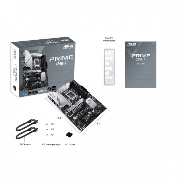 Материнская плата ASUS PRIME Z790-P — для бизнеса и офиса Материнская плата ASUS PRIME Z790-P — для бизнеса и офиса