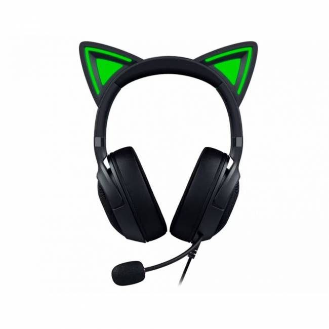 Гарнитура Razer Kraken Kitty V2 - Black Headset Razer Kraken Kitty V2 — для бизнеса и офиса Гарнитура Razer Kraken Kitty V2 - Black Headset Razer Kraken Kitty V2 — для бизнеса и офиса