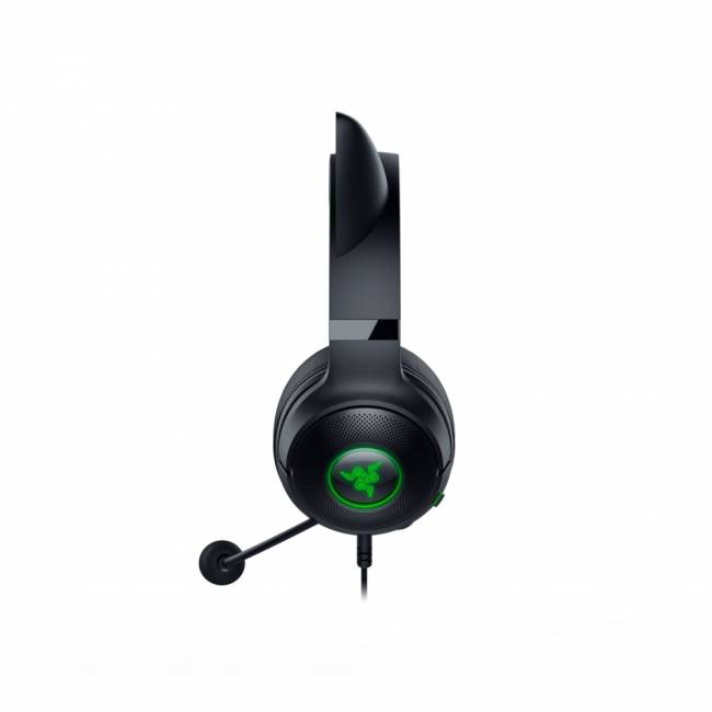 Гарнитура Razer Kraken Kitty V2 - Black Headset Razer Kraken Kitty V2 — для бизнеса и офиса Гарнитура Razer Kraken Kitty V2 - Black Headset Razer Kraken Kitty V2 — для бизнеса и офиса