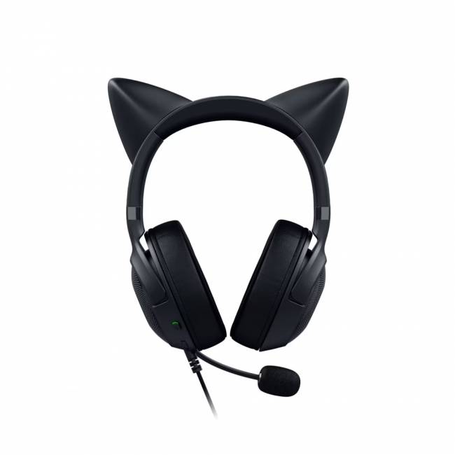 Гарнитура Razer Kraken Kitty V2 - Black Headset Razer Kraken Kitty V2 — для бизнеса и офиса Гарнитура Razer Kraken Kitty V2 - Black Headset Razer Kraken Kitty V2 — для бизнеса и офиса