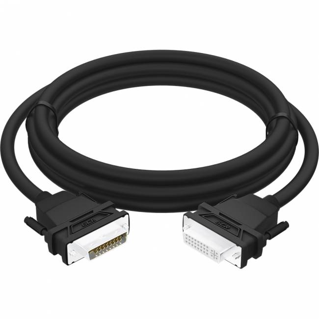 GCR Удлинитель 4.0m DVI-D, черный, DVI/DVI, 25M/25F, FullHD, 28 AWG, GCR-54717 Greenconnect GCR-54717, 4 м — для бизнеса и офиса GCR Удлинитель 4.0m DVI-D, черный, DVI/DVI, 25M/25F, FullHD, 28 AWG, GCR-54717 Greenconnect GCR-54717, 4 м — для бизнеса и офиса