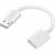 GCR Удлинитель 0.15m USB 2.0 AM/AF, белый, GCR-55058 Удлинитель Greenconnect 0.15 м (GCR-55058) — для бизнеса и офиса GCR Удлинитель 0.15m USB 2.0 AM/AF, белый, GCR-55058 Удлинитель Greenconnect 0.15 м (GCR-55058) — для бизнеса и офиса