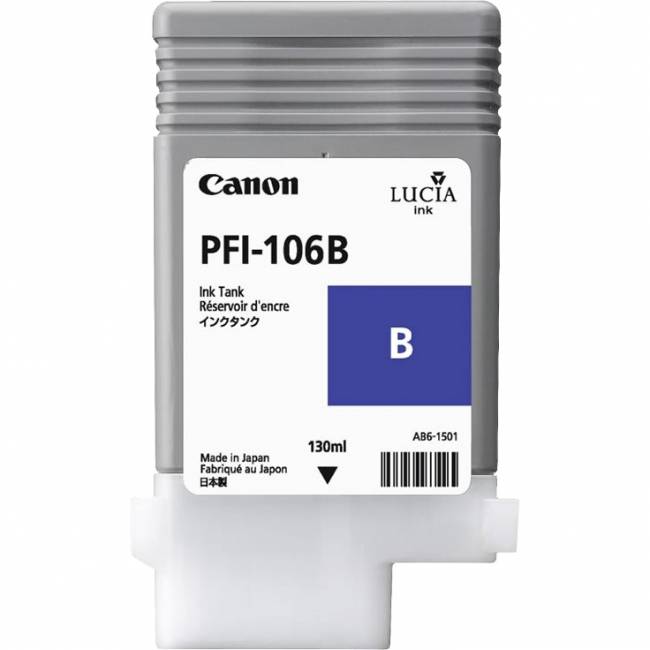 Картридж Canon PFI-106B (6629B001) — для бизнеса и офиса Картридж Canon PFI-106B (6629B001) — для бизнеса и офиса