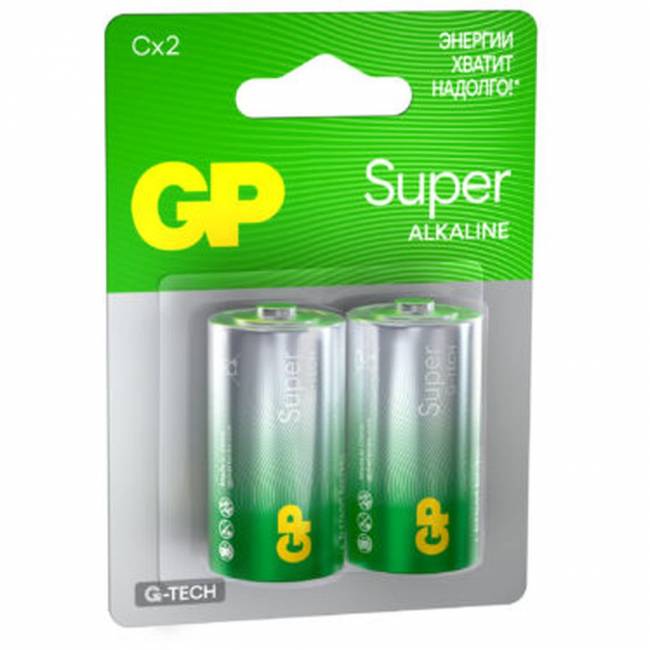 Батарейка C GP 4891199226267 — для бизнеса и офиса